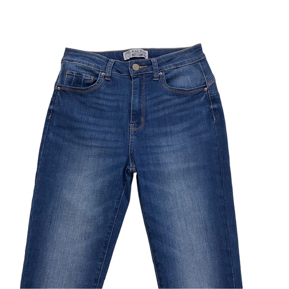 Wax Jean Jeans Wax Jeans Butt I Love You Women Medium Wash Jeans Sz